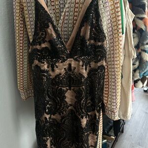 Free people lace mini size 0